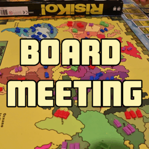 The Board Meeting