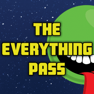 THE EVERYTHING PASS - VIPs, Extravaganza, Conference, Board Meeting, Podcasts Pass (Wed–Sat)